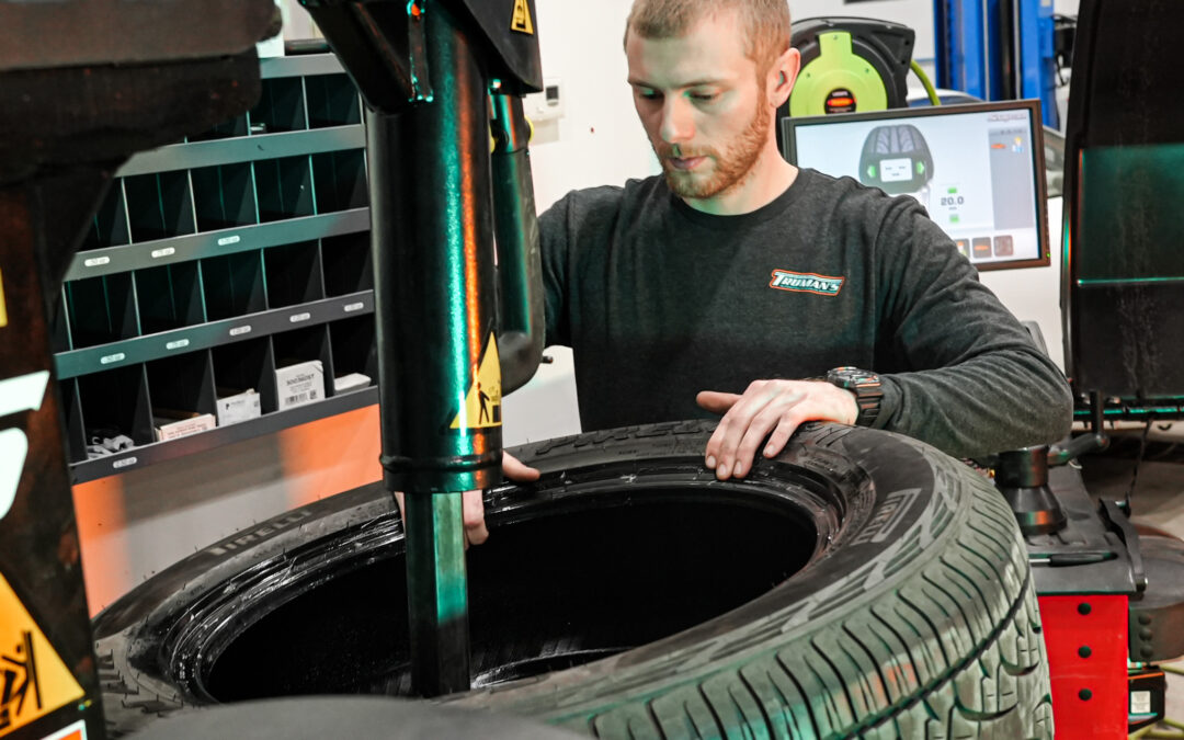 Spotting and Preventing Tire Rot