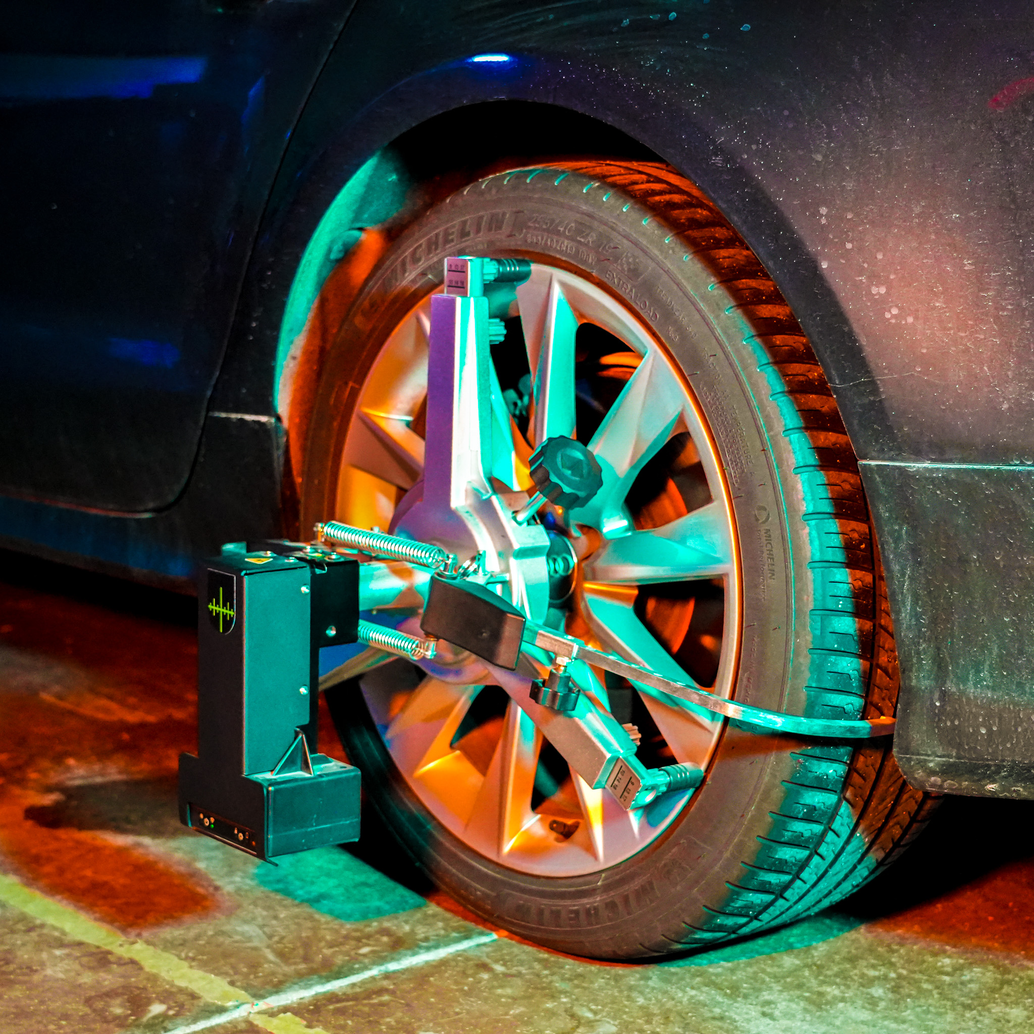 ADAS Sensor Tire Calibration