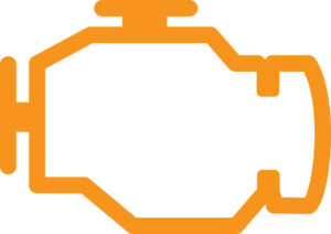 Check Engine Light Symbol - Trumans Automotive