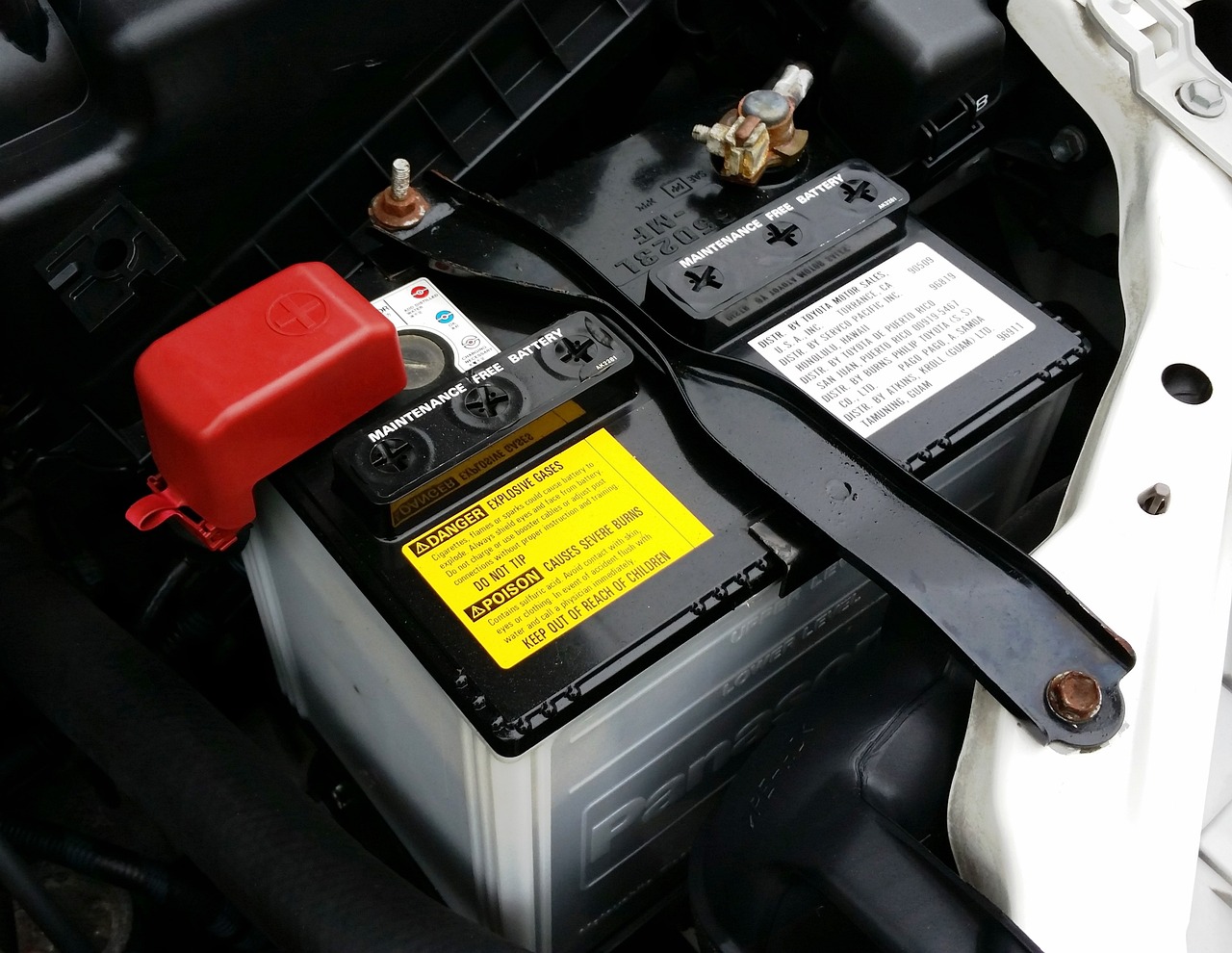 Reasons your car battery is drained