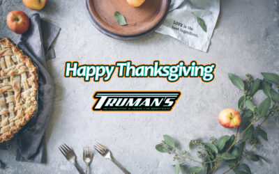 Happy Thanksgiving from Truman’s Automotive & ADAS Calibrations