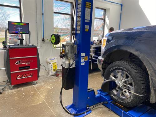 Your Des Moines Vehicle Suspension Repair