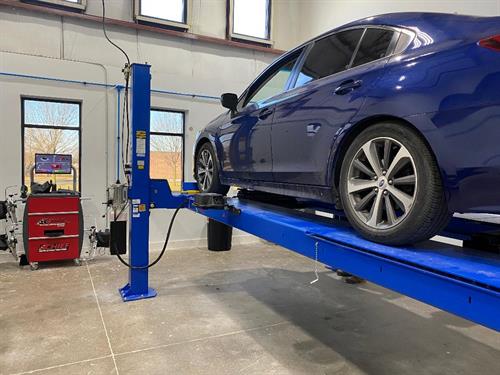 Wheel Alignment in Des Moines